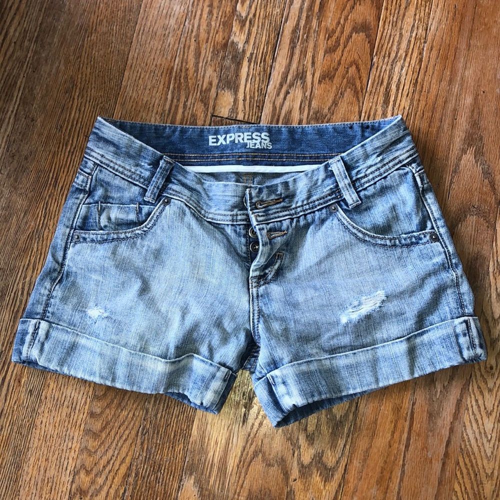Jean shorts
